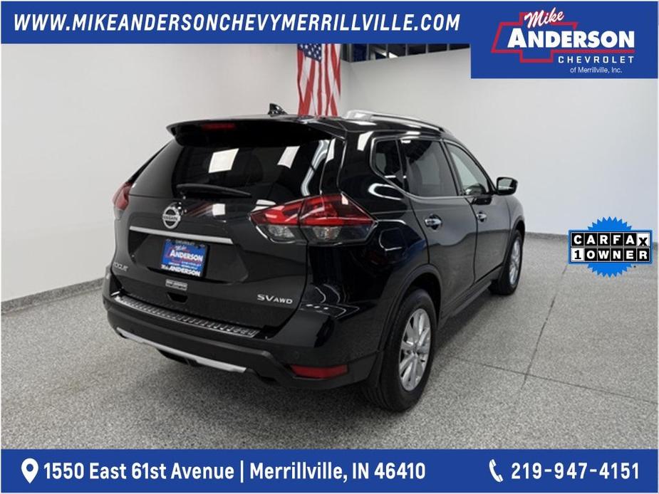 used 2020 Nissan Rogue car, priced at $17,500