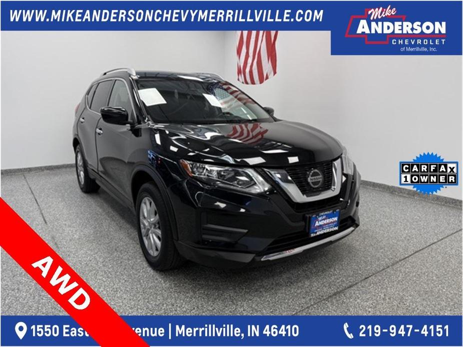 used 2020 Nissan Rogue car, priced at $17,500