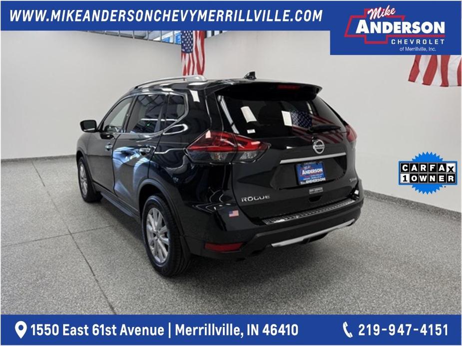 used 2020 Nissan Rogue car, priced at $17,500