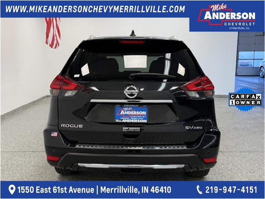 used 2020 Nissan Rogue car, priced at $17,500