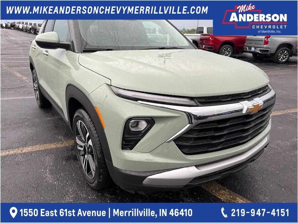 new 2026 Chevrolet TrailBlazer car, priced at $26,695
