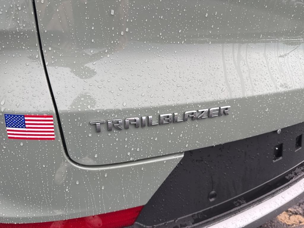 new 2026 Chevrolet TrailBlazer car, priced at $26,695