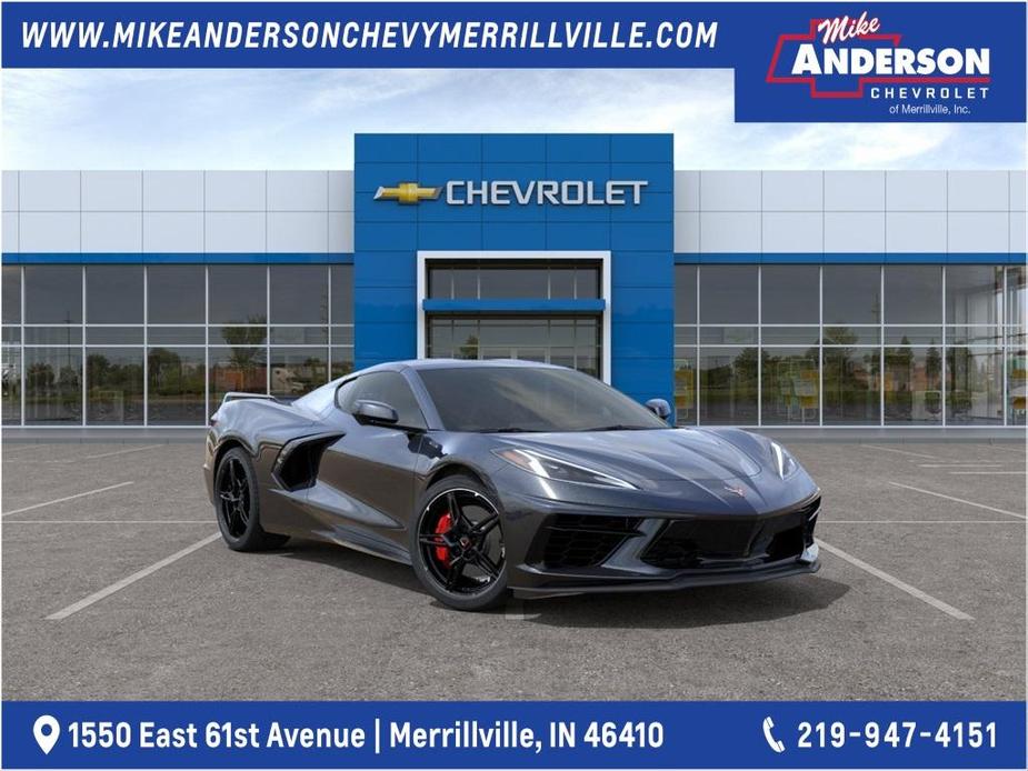 new 2024 Chevrolet Corvette car, priced at $78,370