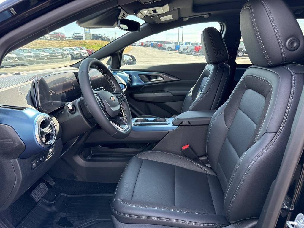 new 2025 Chevrolet Equinox EV car, priced at $42,485
