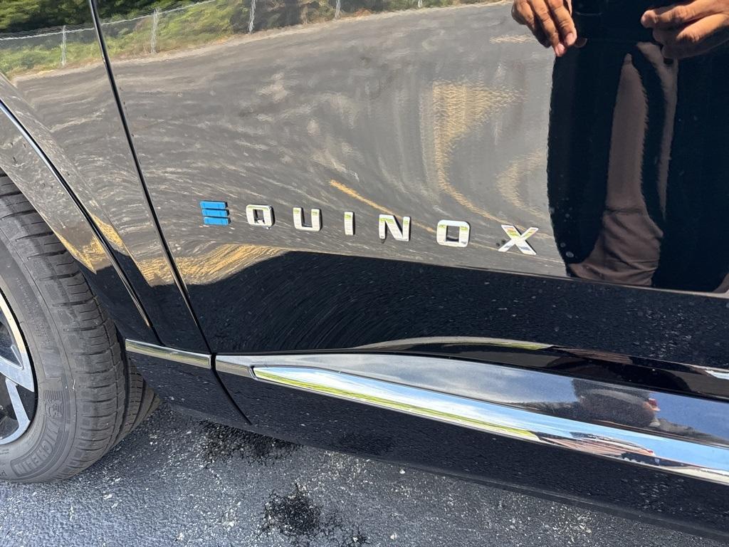 new 2025 Chevrolet Equinox EV car, priced at $42,485