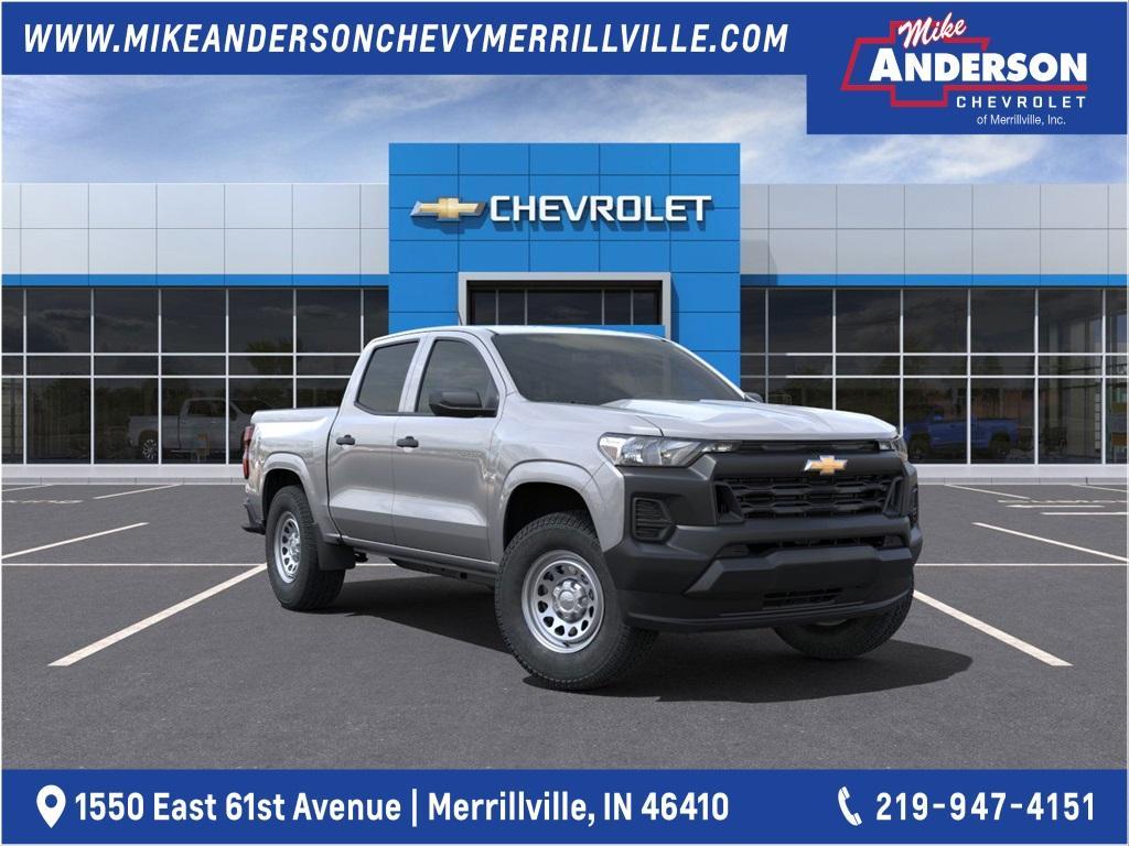 new 2025 Chevrolet Colorado car, priced at $34,695