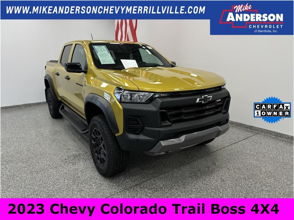 used 2023 Chevrolet Colorado car, priced at $36,828