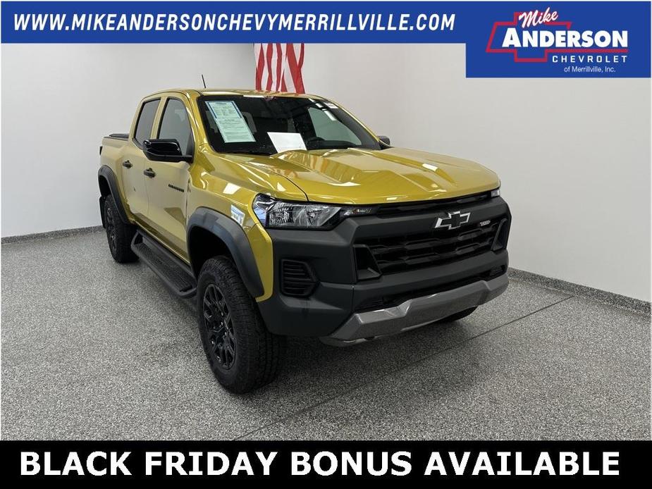 used 2023 Chevrolet Colorado car, priced at $38,500