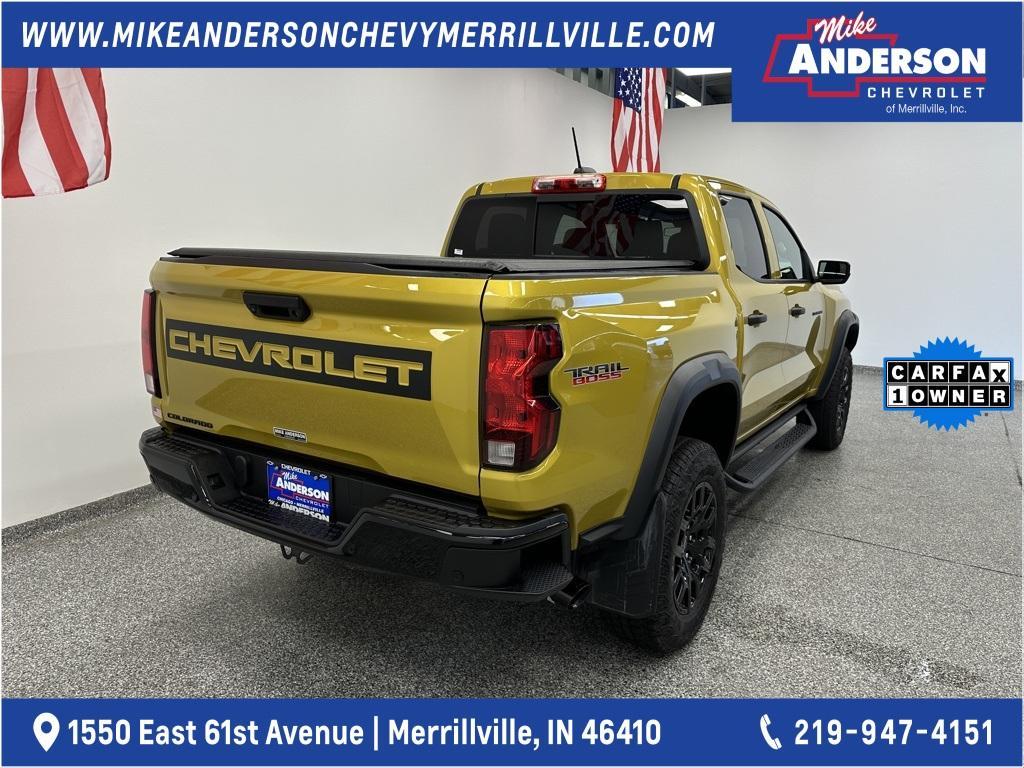 used 2023 Chevrolet Colorado car, priced at $36,629