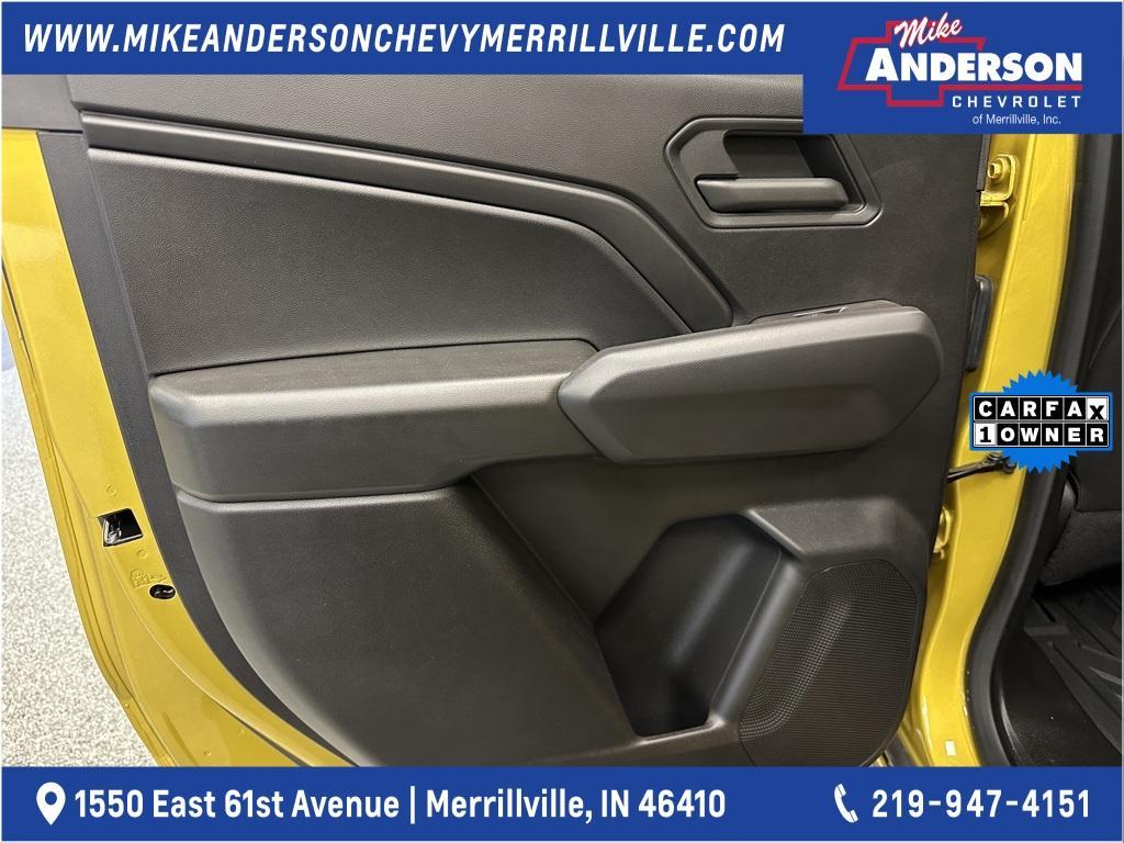 used 2023 Chevrolet Colorado car, priced at $36,629