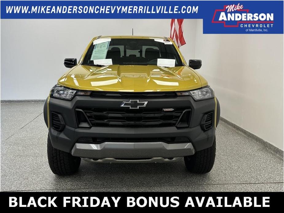 used 2023 Chevrolet Colorado car, priced at $38,500