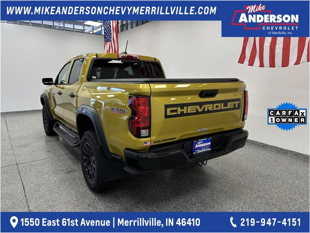 used 2023 Chevrolet Colorado car, priced at $36,629