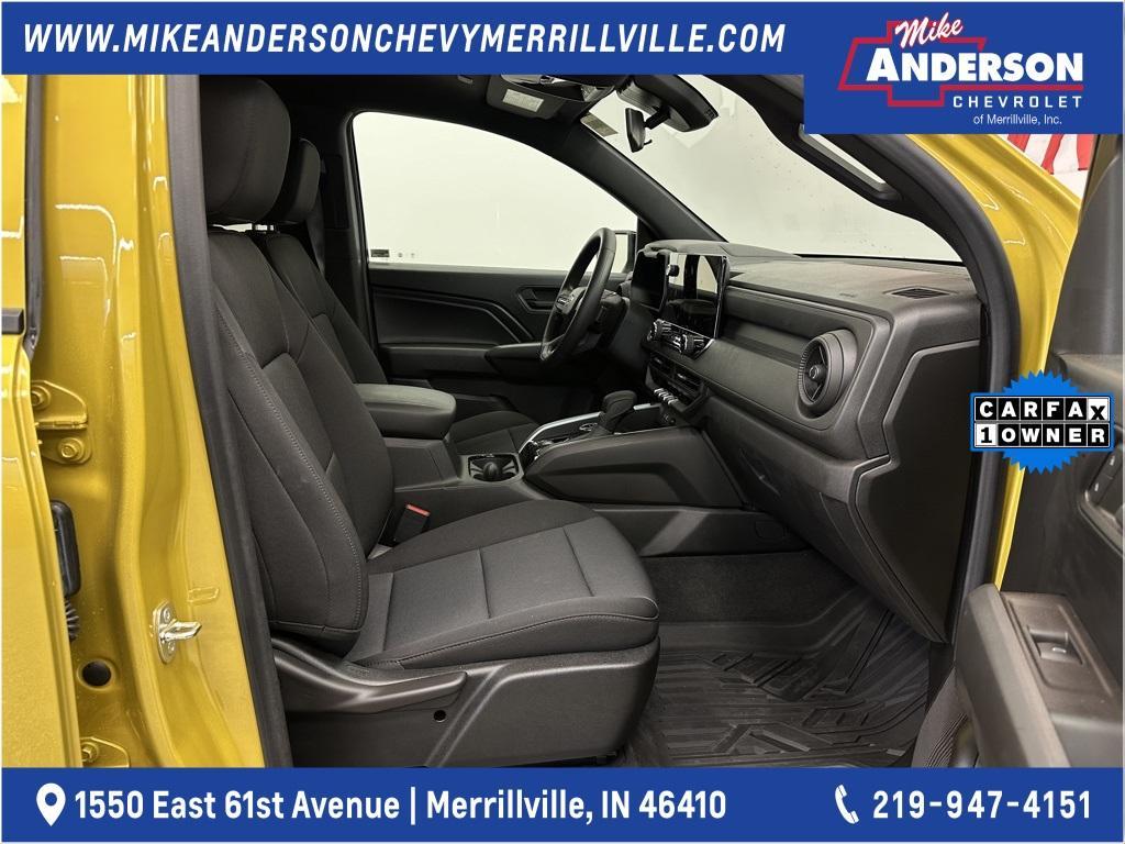 used 2023 Chevrolet Colorado car, priced at $36,629