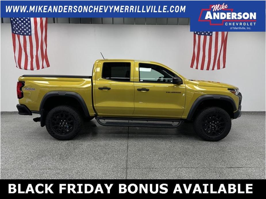 used 2023 Chevrolet Colorado car, priced at $38,500