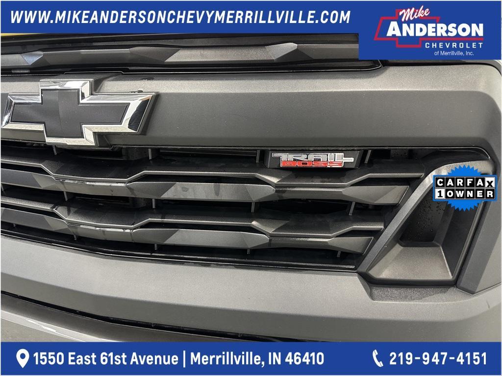 used 2023 Chevrolet Colorado car, priced at $36,629