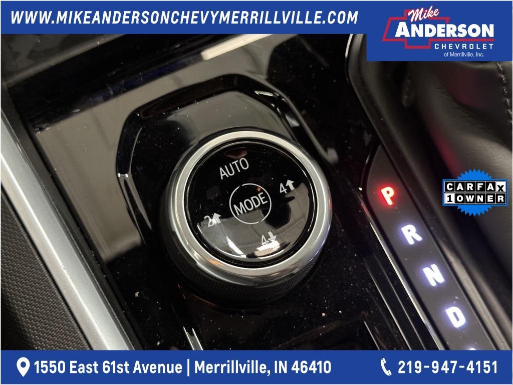 used 2023 Chevrolet Colorado car, priced at $36,629