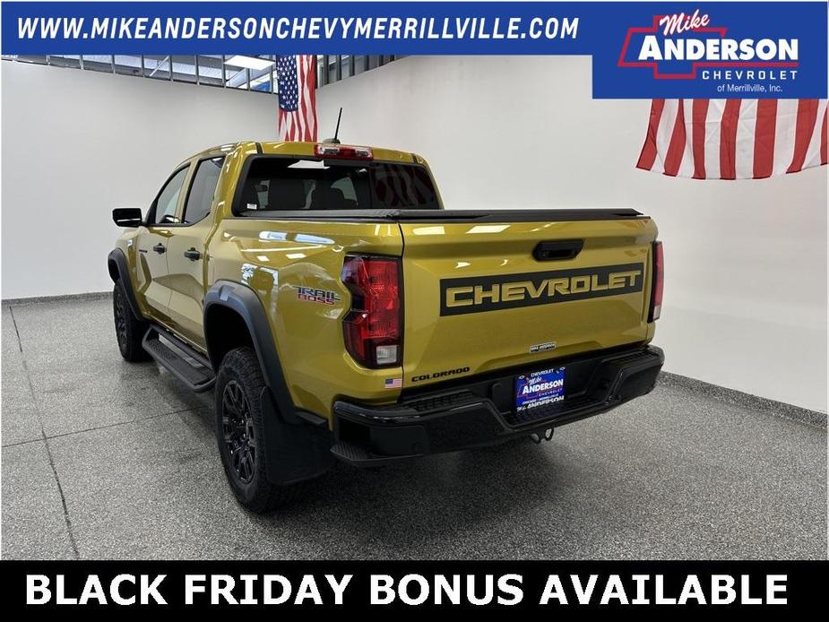 used 2023 Chevrolet Colorado car, priced at $38,500