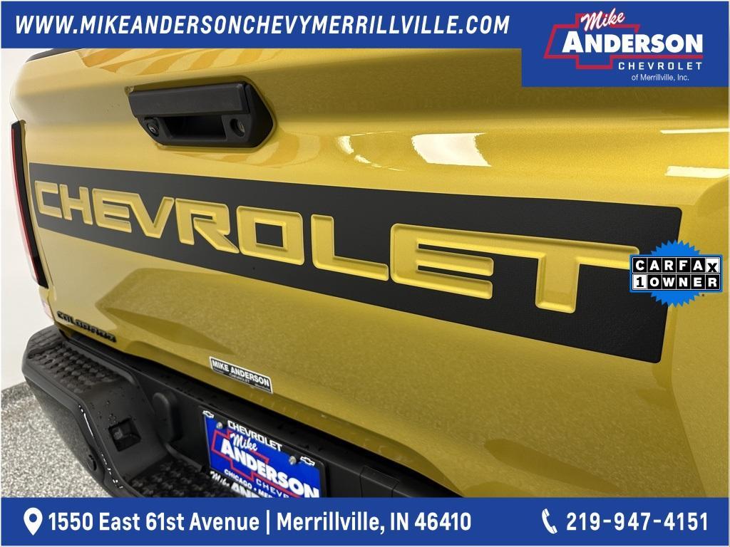 used 2023 Chevrolet Colorado car, priced at $36,629