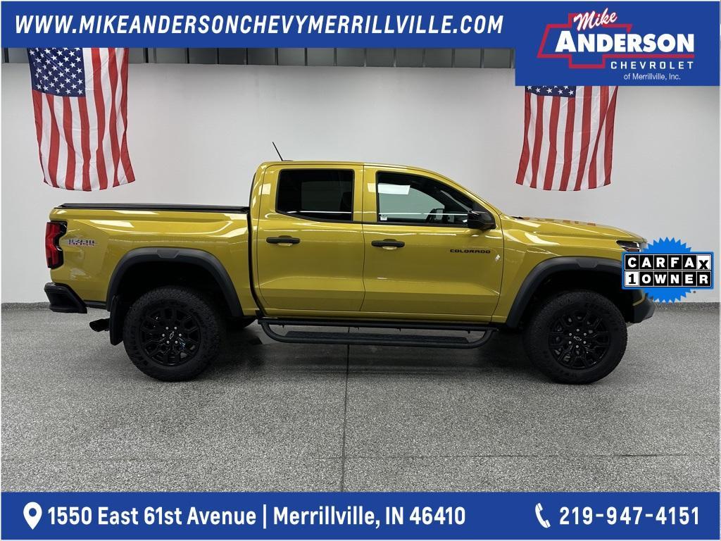 used 2023 Chevrolet Colorado car, priced at $36,629