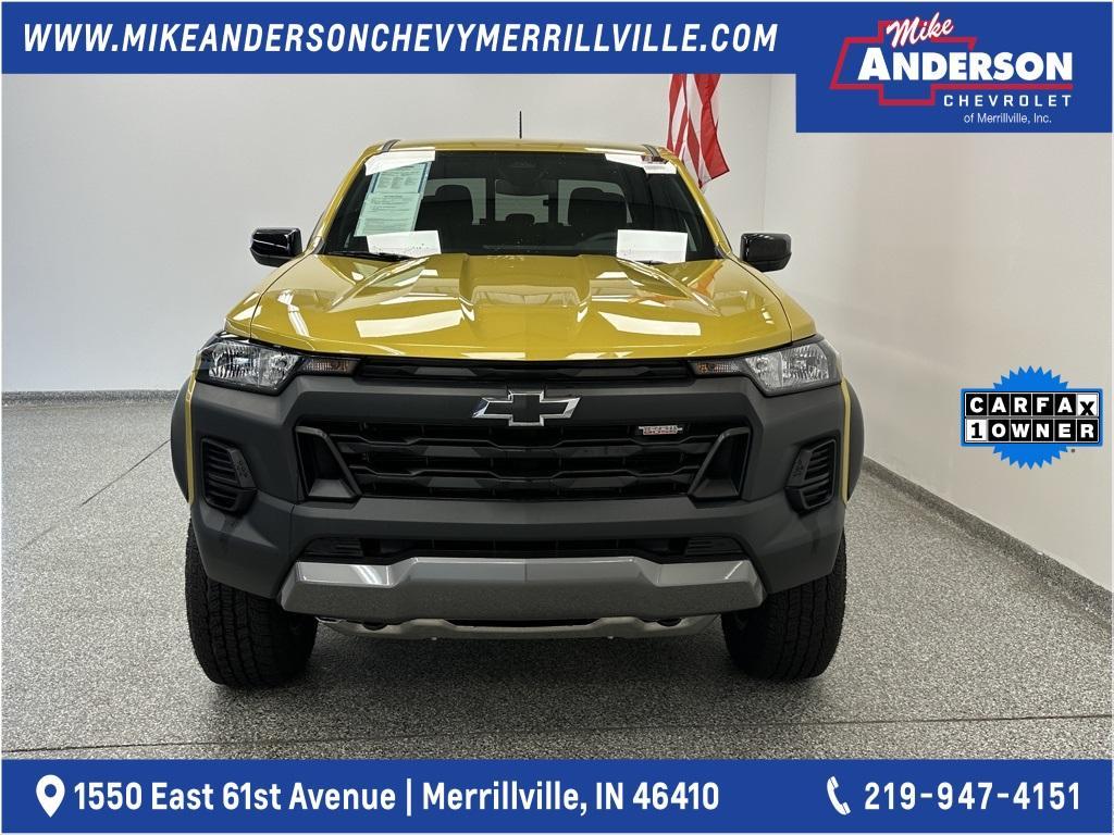 used 2023 Chevrolet Colorado car, priced at $36,629