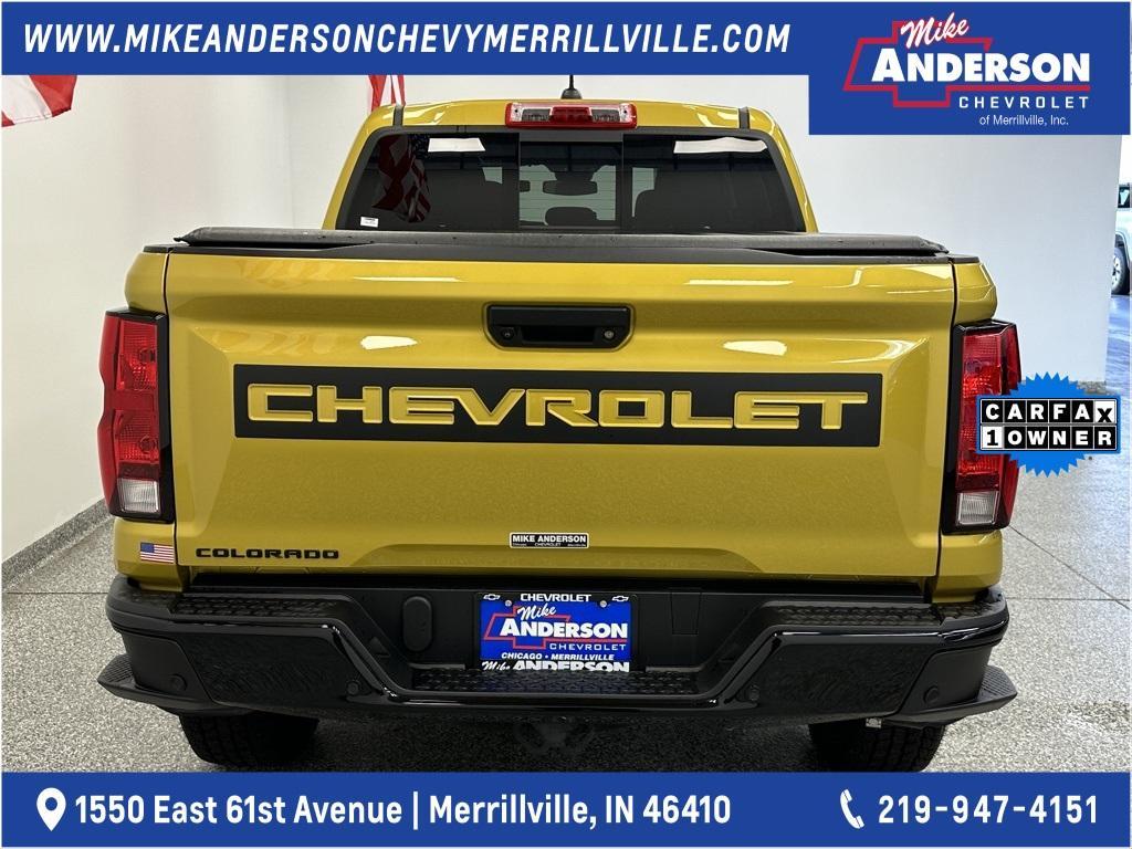 used 2023 Chevrolet Colorado car, priced at $36,629