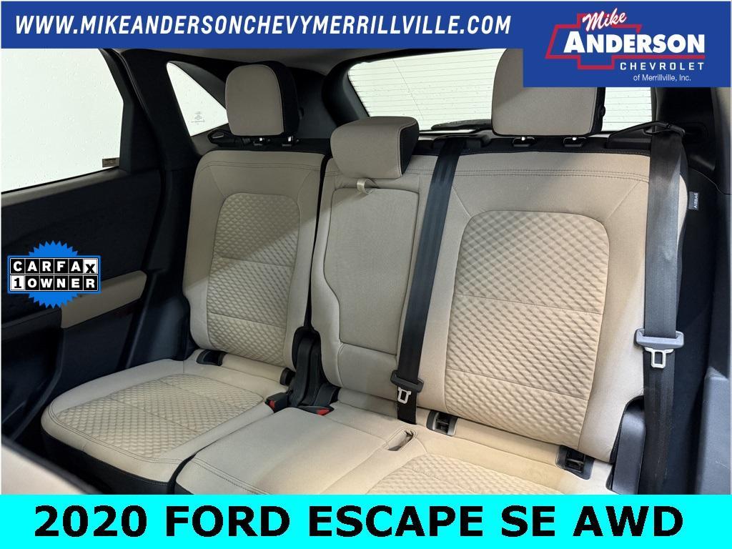 used 2020 Ford Escape car, priced at $19,828