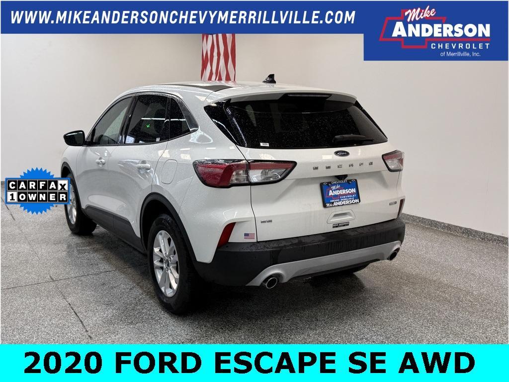 used 2020 Ford Escape car, priced at $19,828