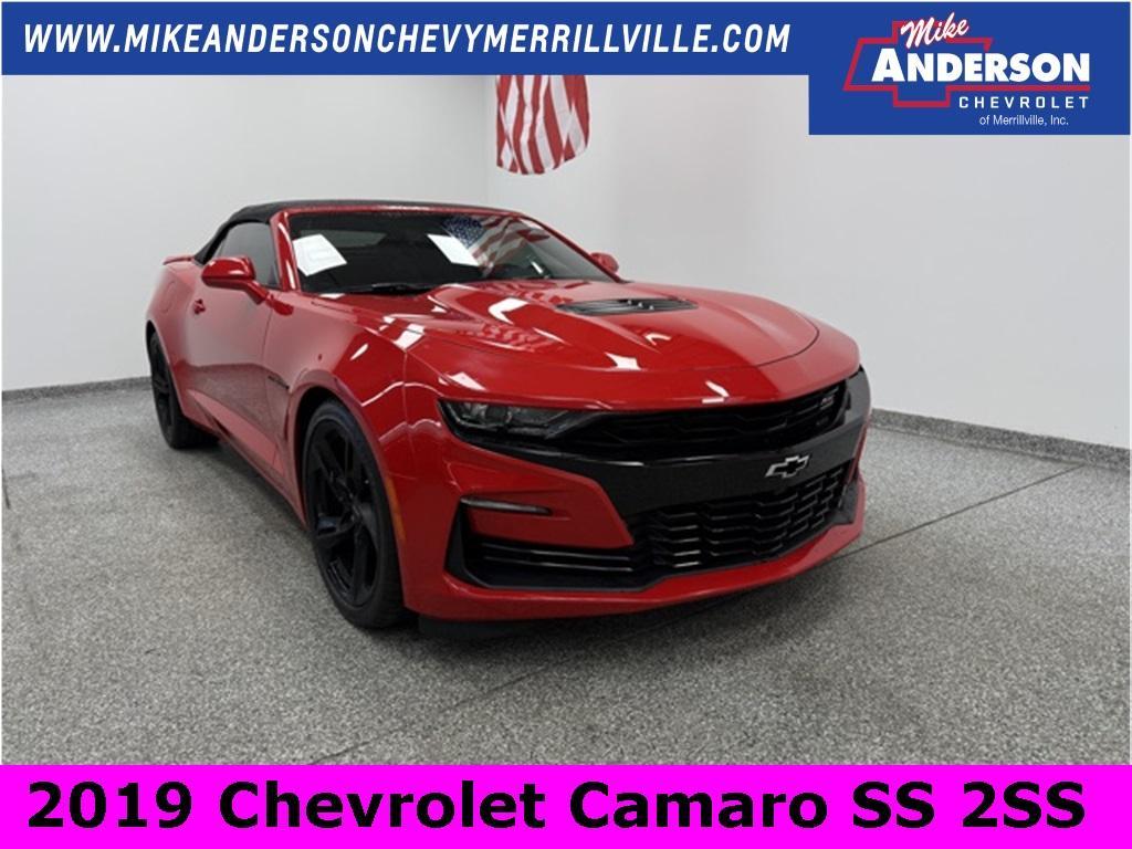 used 2019 Chevrolet Camaro car, priced at $35,828