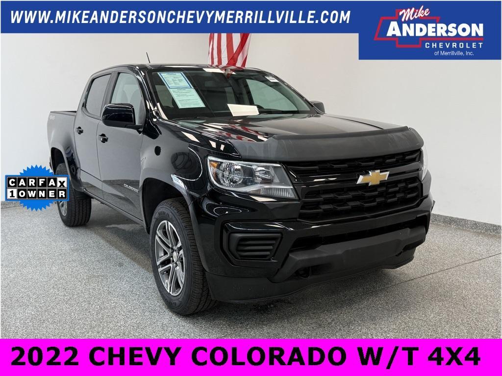 used 2022 Chevrolet Colorado car, priced at $22,500