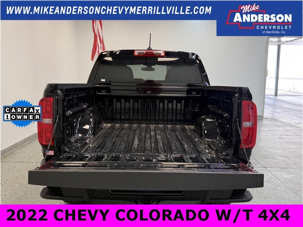 used 2022 Chevrolet Colorado car, priced at $22,500