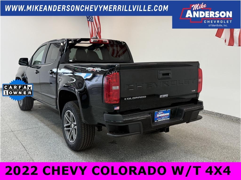 used 2022 Chevrolet Colorado car, priced at $22,500