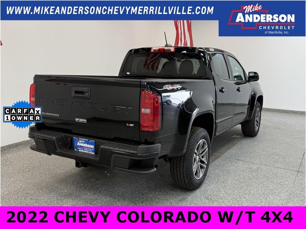 used 2022 Chevrolet Colorado car, priced at $22,500