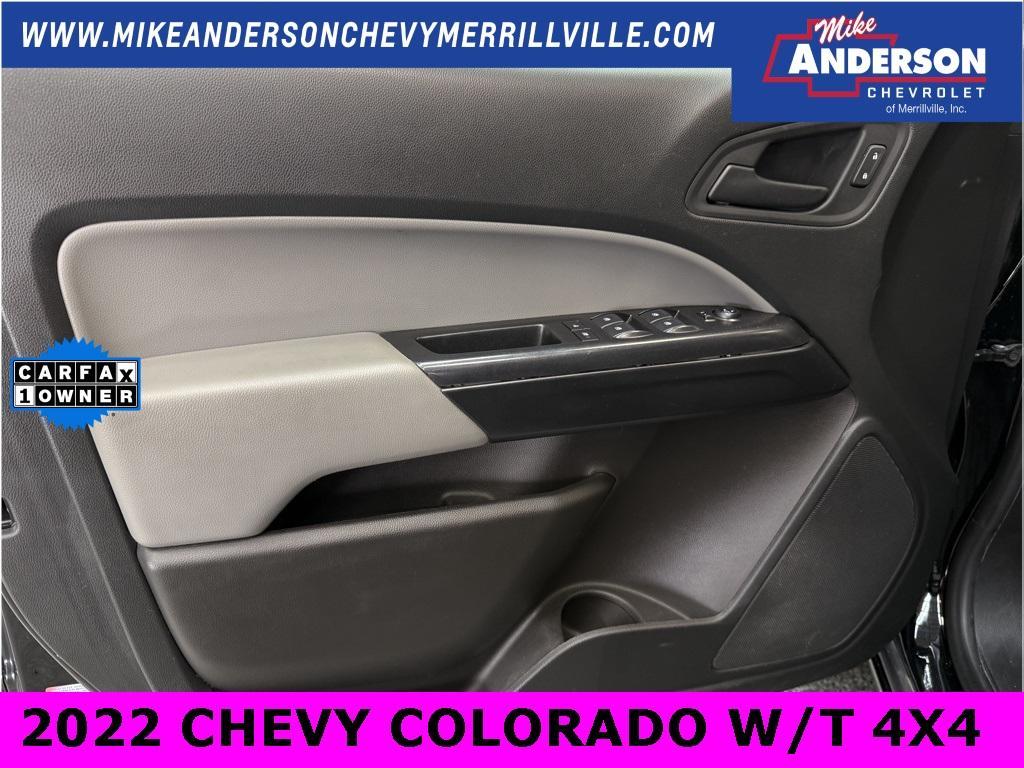 used 2022 Chevrolet Colorado car, priced at $22,500