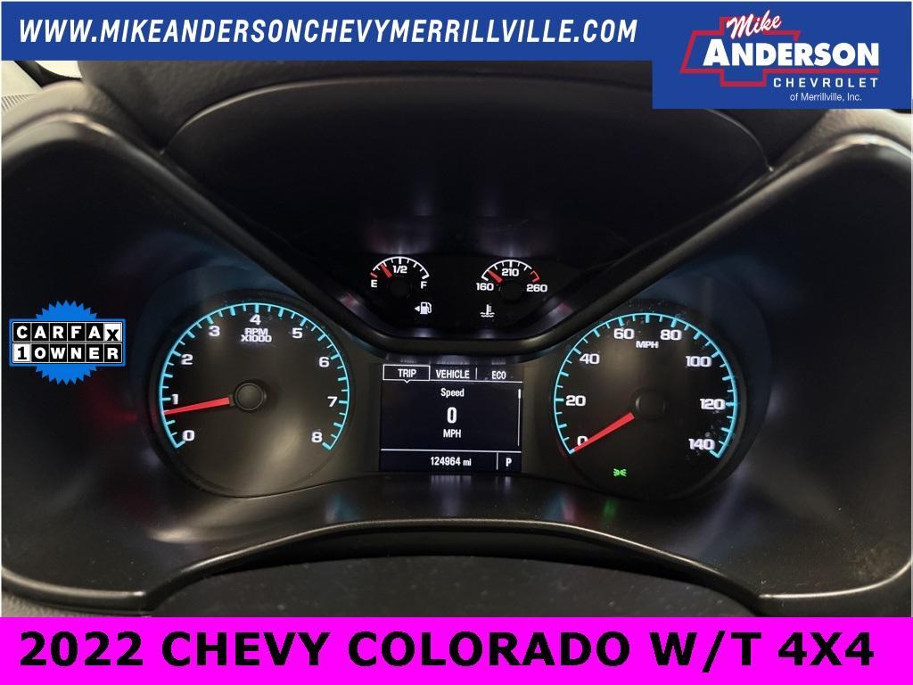 used 2022 Chevrolet Colorado car, priced at $22,500