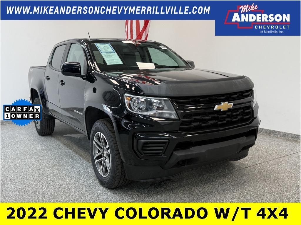 used 2022 Chevrolet Colorado car, priced at $22,400