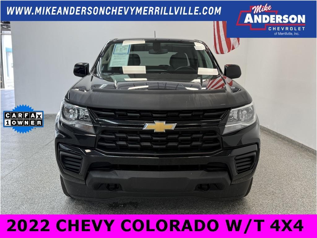 used 2022 Chevrolet Colorado car, priced at $22,500