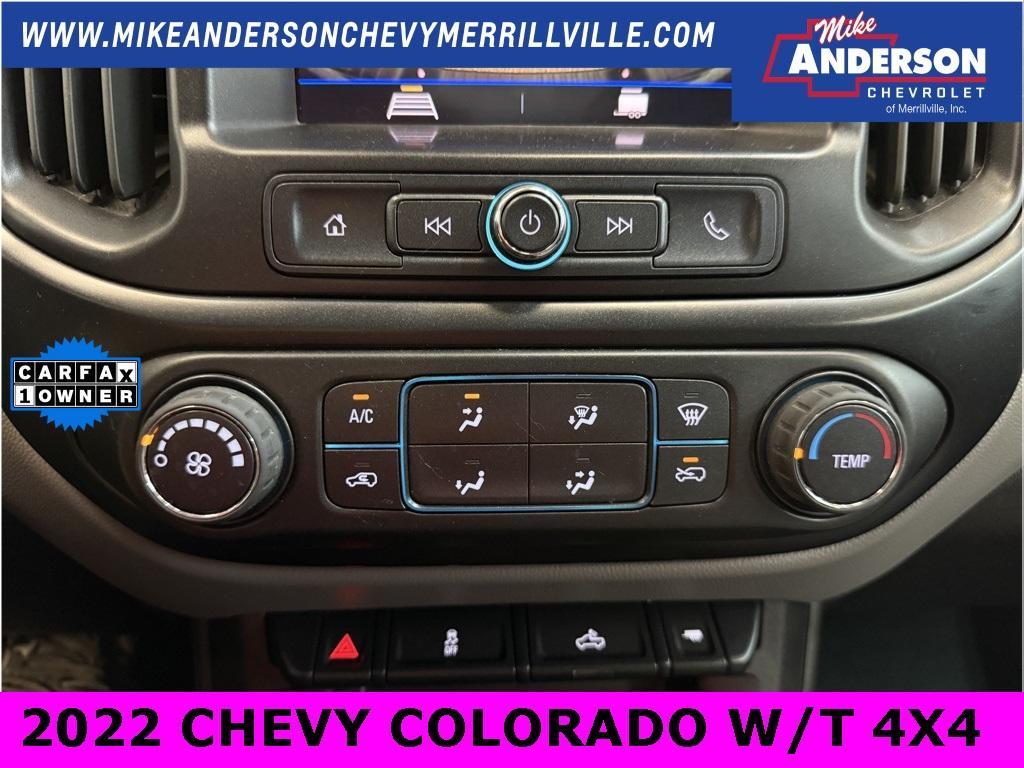 used 2022 Chevrolet Colorado car, priced at $22,500