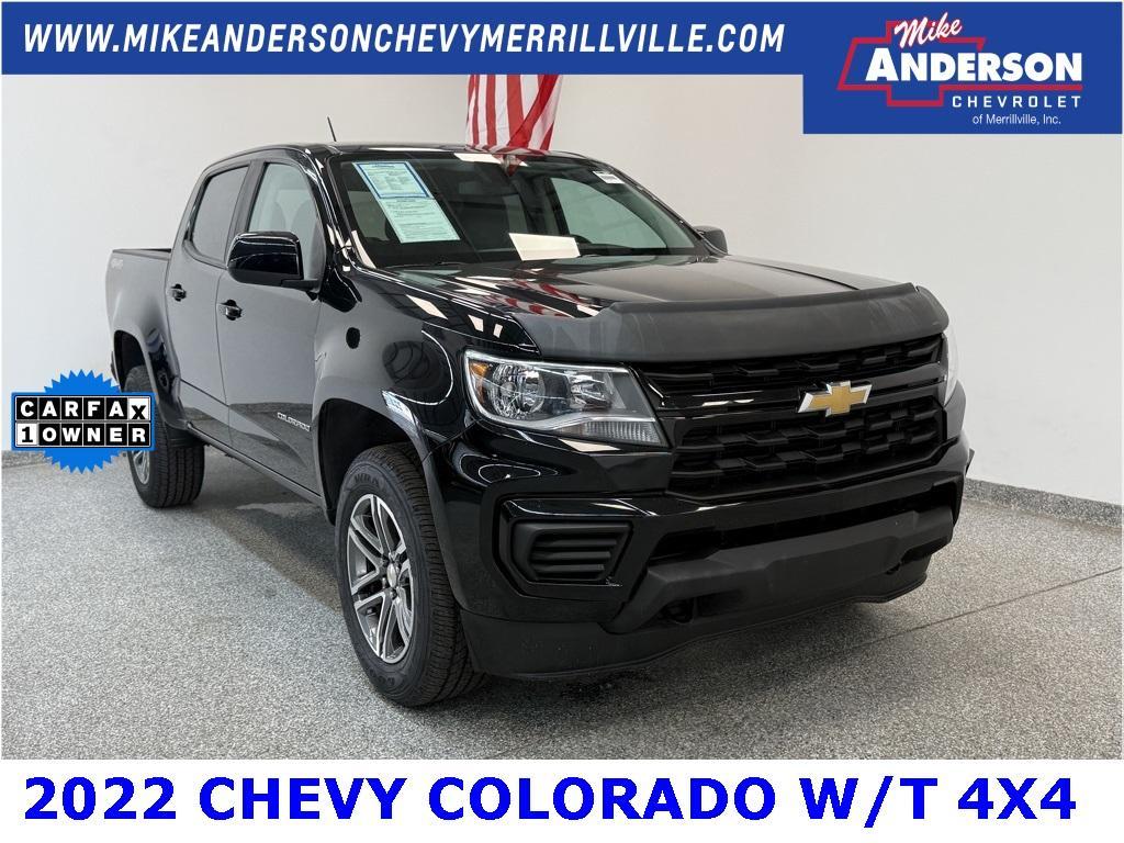 used 2022 Chevrolet Colorado car, priced at $21,983