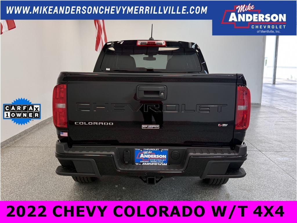 used 2022 Chevrolet Colorado car, priced at $22,500