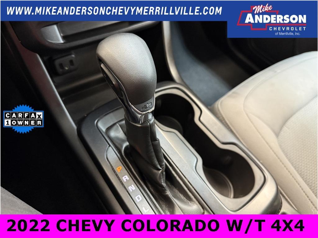 used 2022 Chevrolet Colorado car, priced at $22,500