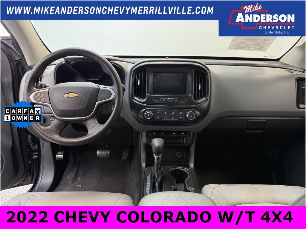 used 2022 Chevrolet Colorado car, priced at $22,500