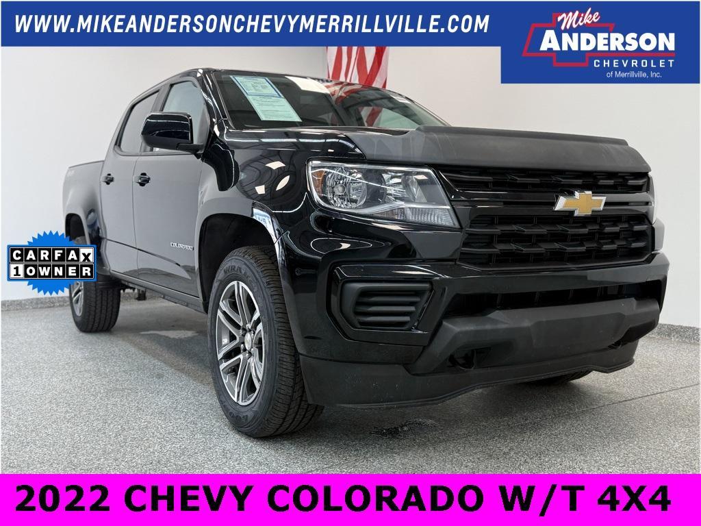 used 2022 Chevrolet Colorado car, priced at $22,500