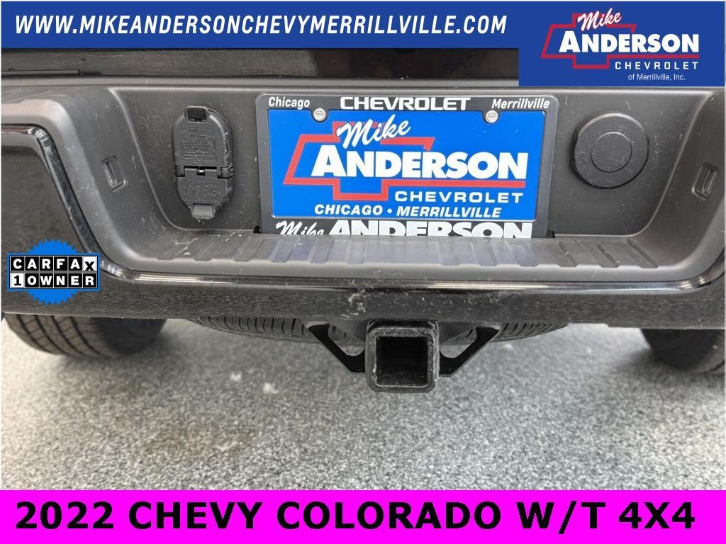 used 2022 Chevrolet Colorado car, priced at $22,500