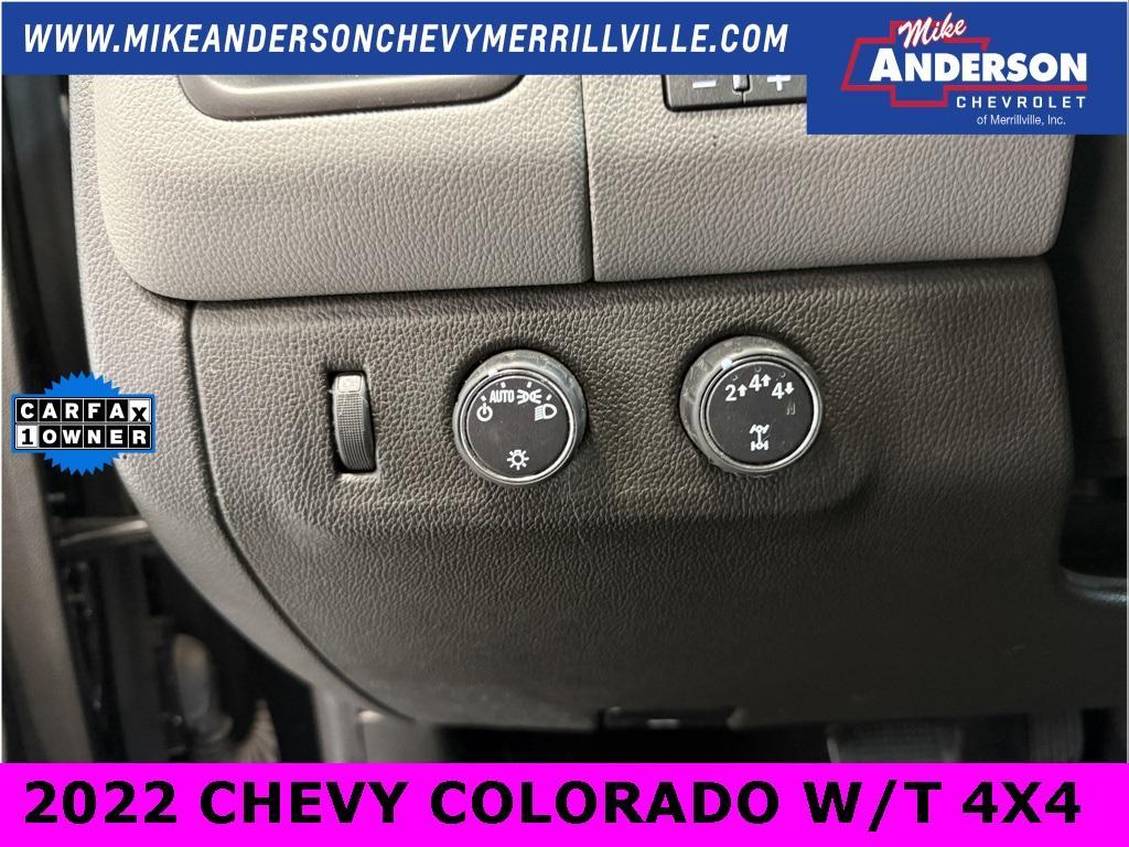 used 2022 Chevrolet Colorado car, priced at $22,500