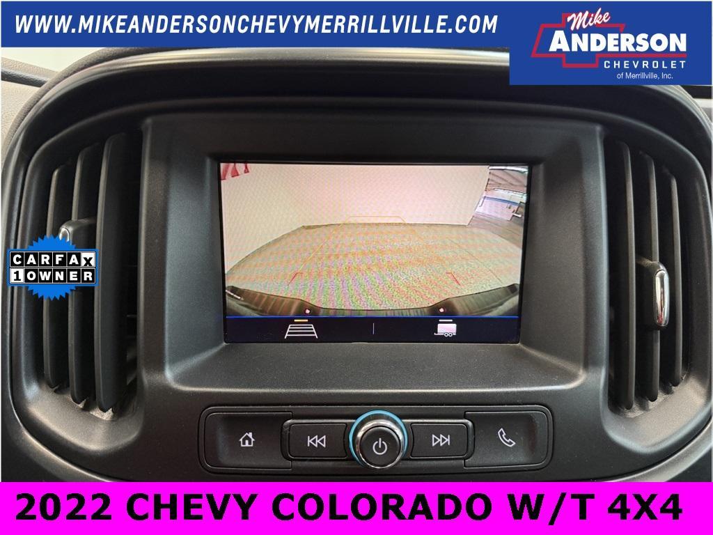 used 2022 Chevrolet Colorado car, priced at $22,500