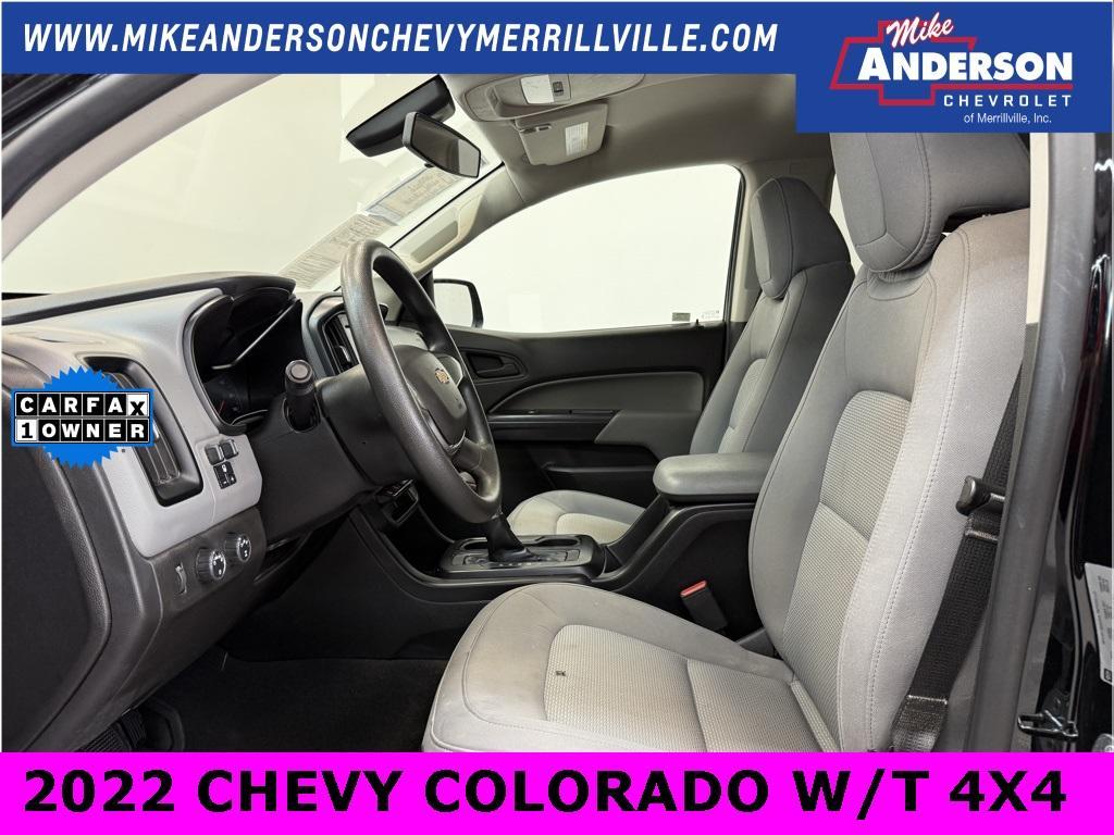 used 2022 Chevrolet Colorado car, priced at $22,500