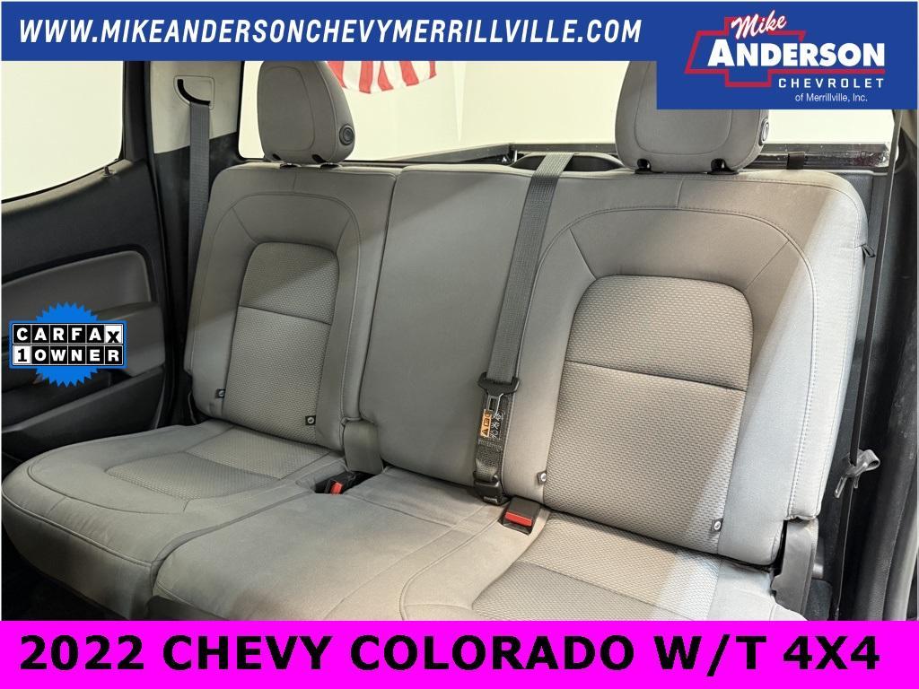 used 2022 Chevrolet Colorado car, priced at $22,500