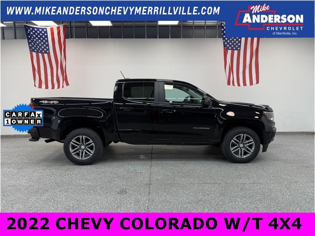 used 2022 Chevrolet Colorado car, priced at $22,500