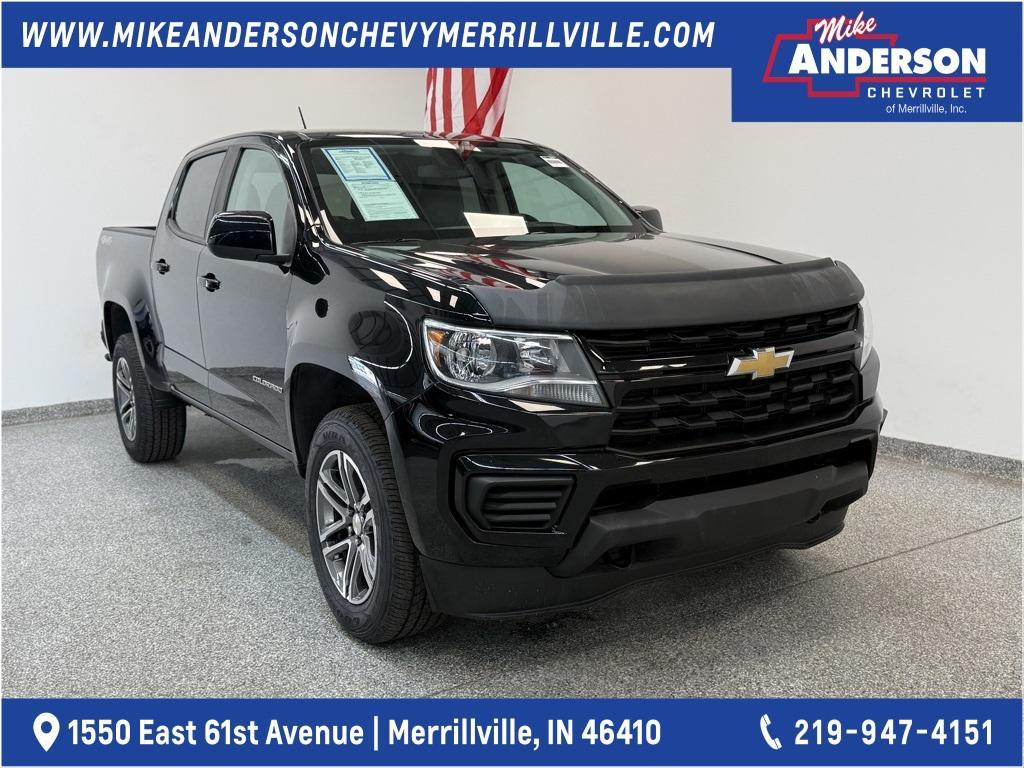 used 2022 Chevrolet Colorado car, priced at $22,617