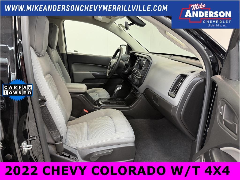 used 2022 Chevrolet Colorado car, priced at $22,500